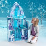 Casuta pentru papusi - Castelul de Gheata Frozen KidKraft 